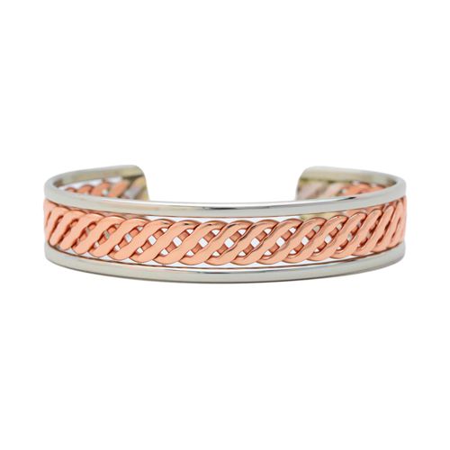 Celtic Copper Bracelet w/Magnets #789